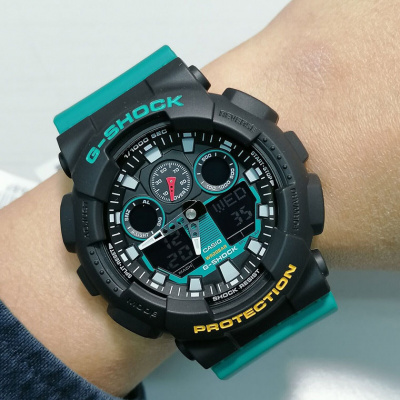 CASIO GA-100MT-1A3