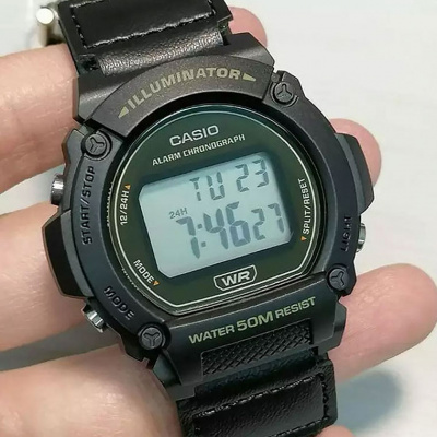 CASIO W-219HB-3A