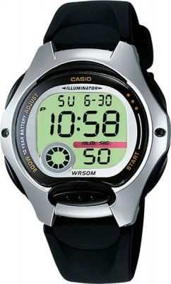 CASIO LW-200-1A