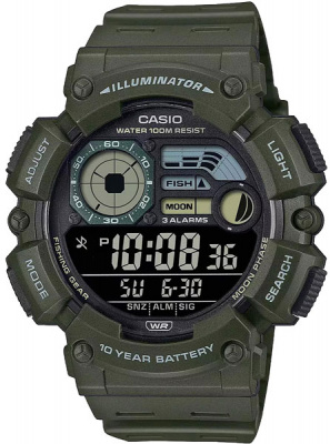 CASIO WS-1500H-3B