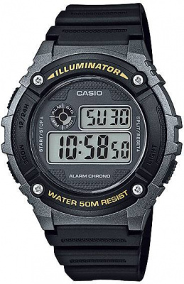 CASIO W-216H-1B