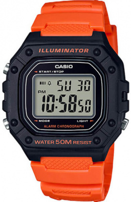 CASIO W-218H-4B2