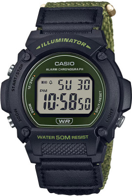 CASIO W-219HB-3A